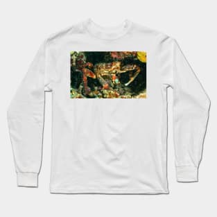 Caribbean King Crab Long Sleeve T-Shirt